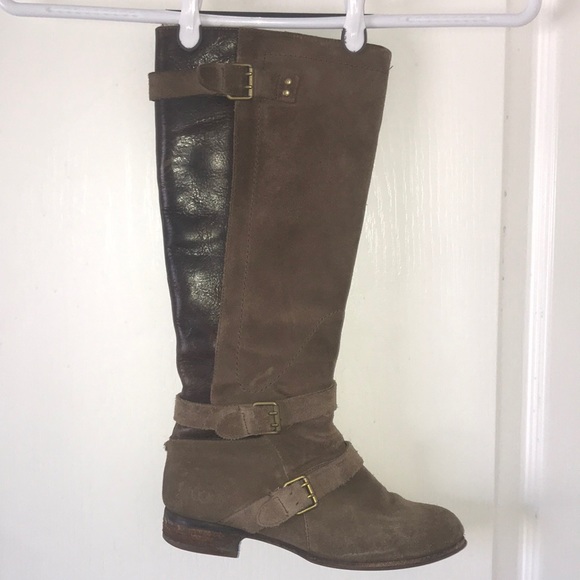 🥾Swede UGG Buckle Boots FC07 - Picture 1 of 3